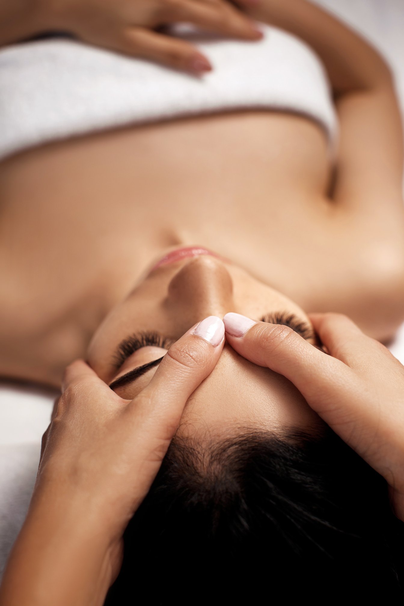 anti-aging facial massage.